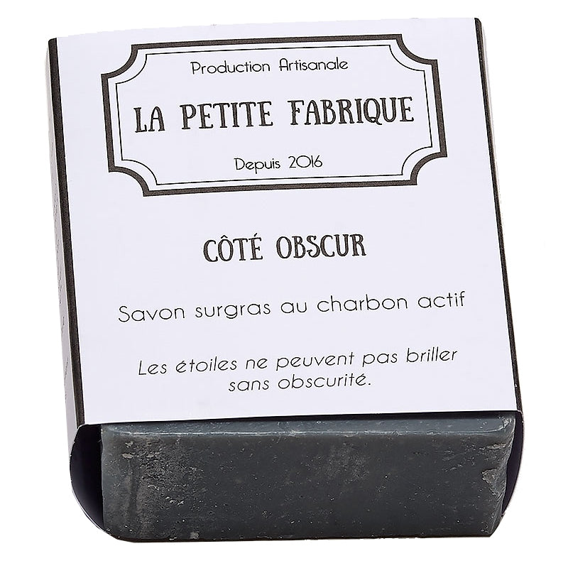 La Petite Fabrique - Savon charbon actif 100g