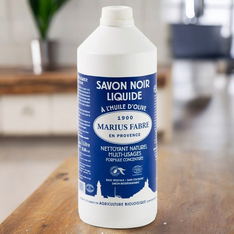 Savon noir liquide à l'huile d'olive