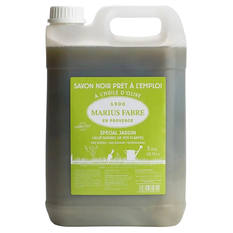 Savon noir liquide prêt à l'emploi "spécial jardin"
