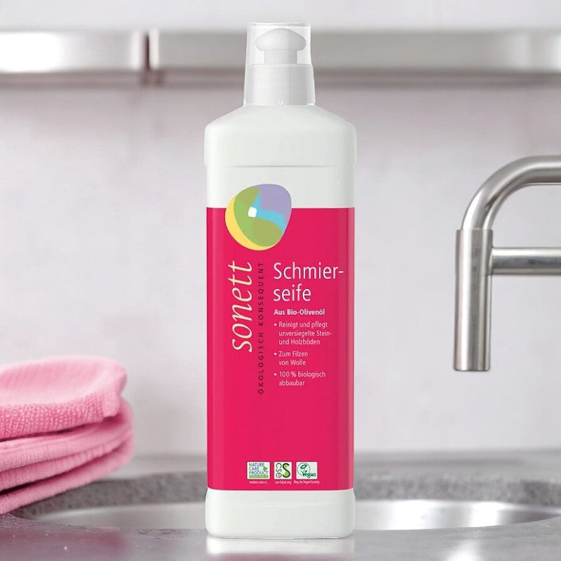 Schwarze Olivenseife Olive & Cajeput ECO - 500 ml
