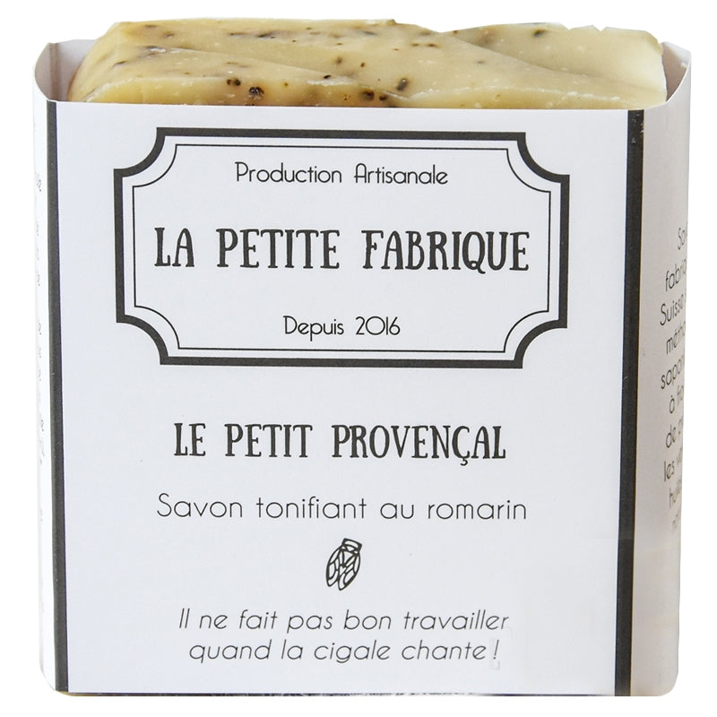 La Petite Fabrique - Savon tonifiant romarin 100g