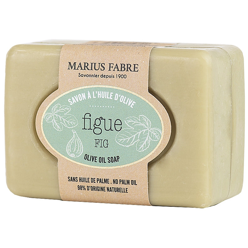 Marius Fabre - Savonnette à l'huile d'olive & à la figue 100g