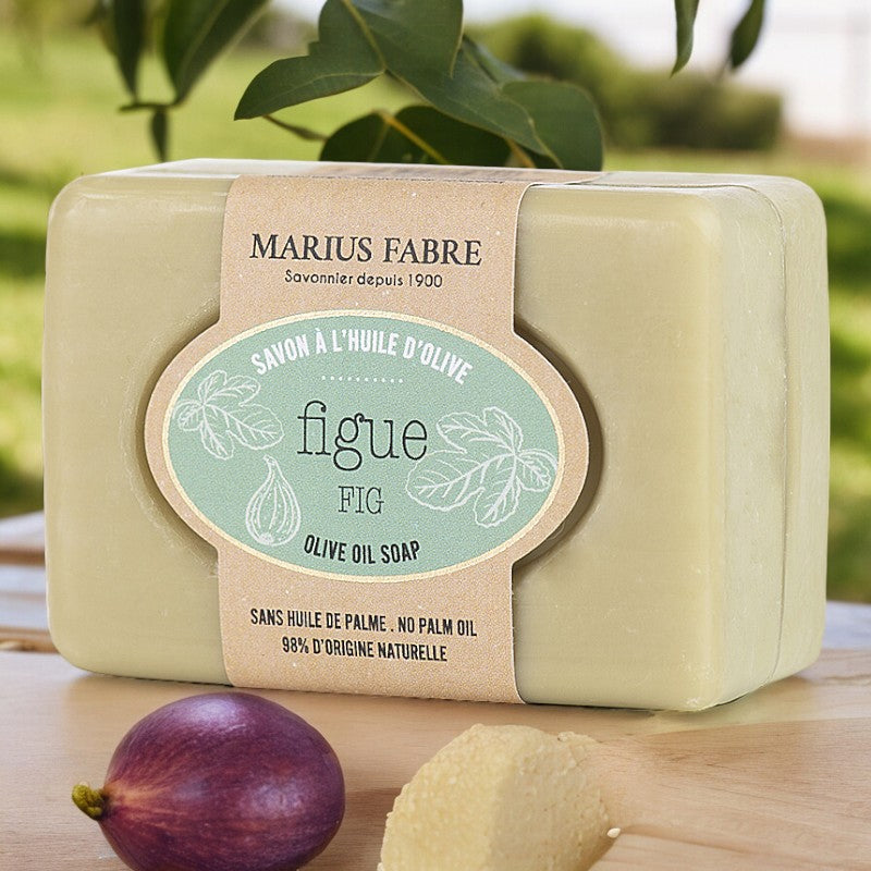 Marius Fabre - Savonnette à l'huile d'olive & à la figue 100g