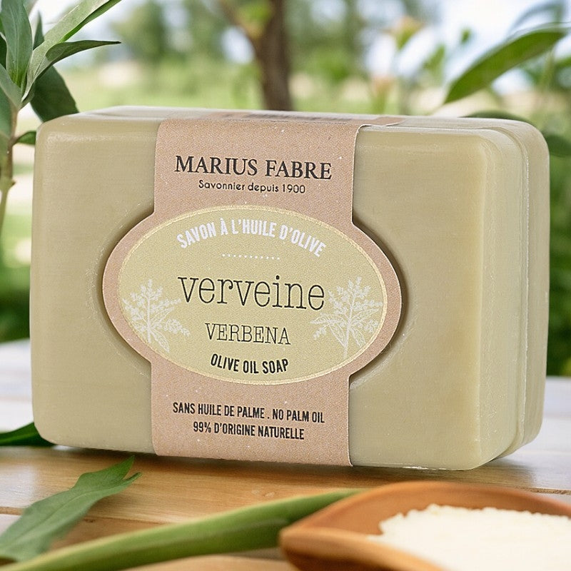 Marius Fabre - Savonnette à l'huile d'olive & à la verveine 100g