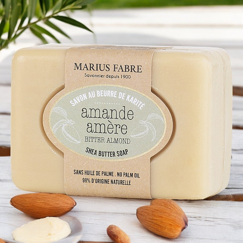 Marius Fabre - Savonnette au beurre de karité & amande amère 100g