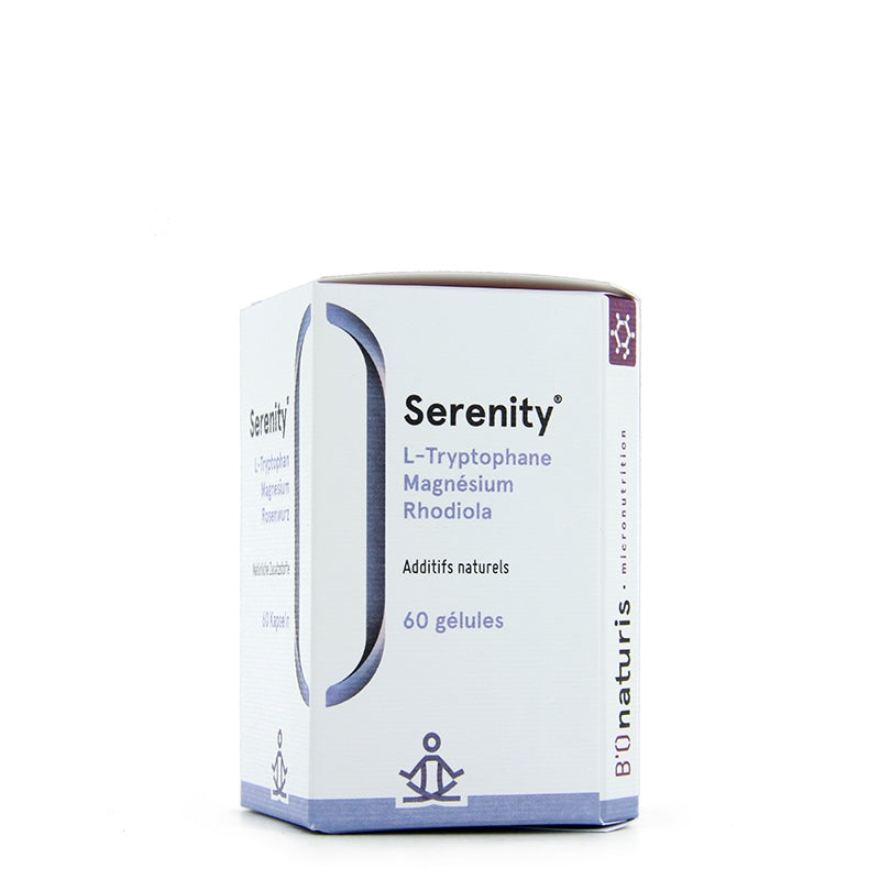 BIOnaturis - Serenity (LTryptophane, Magnésium & Rhodiole) 60 gélules