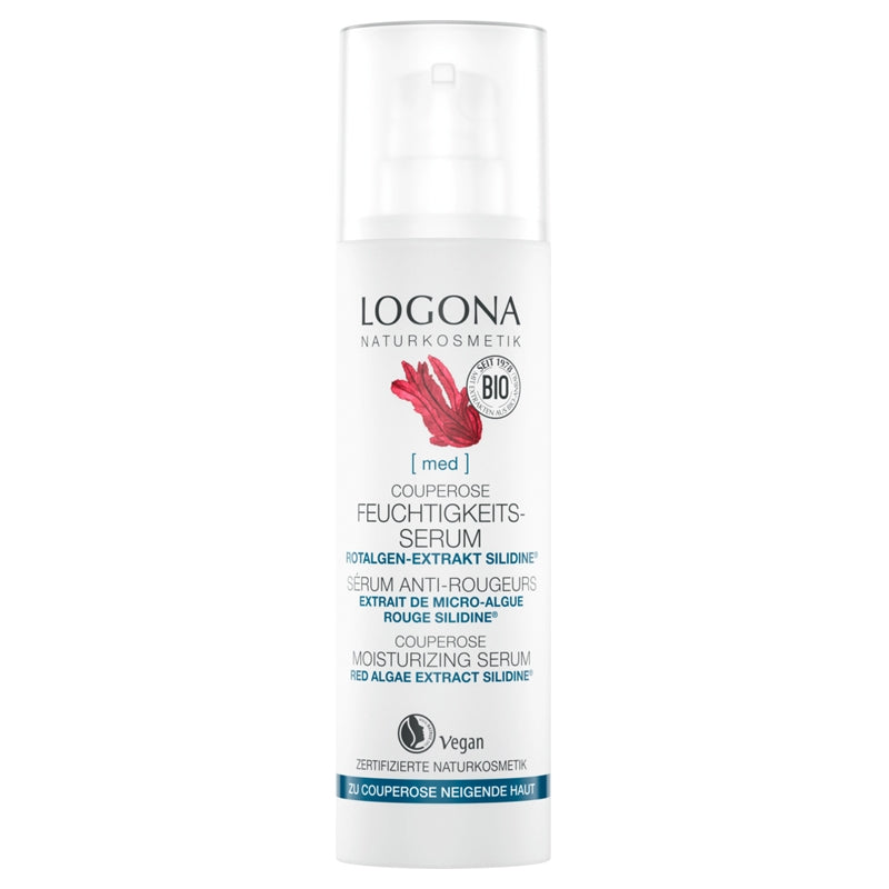Logona - Sérum anti-rougeurs BIO algue rouge 30ml