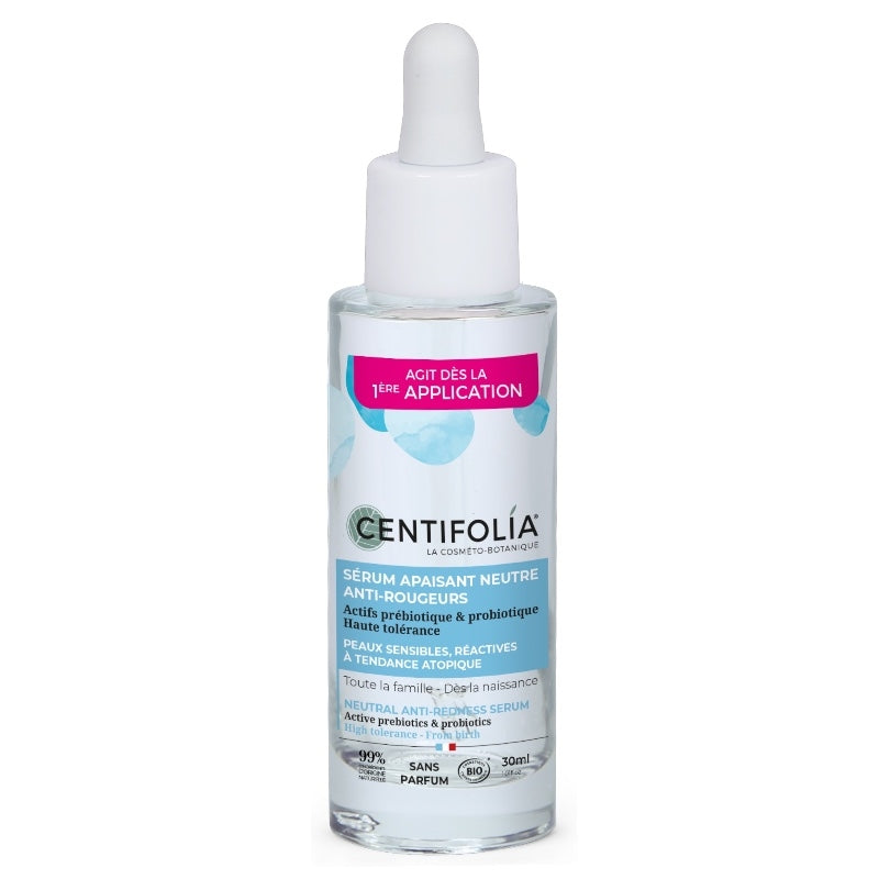 Centifolia - Beruhigendes Anti-Rötungen-Serum Präbiotika BIO 30ml