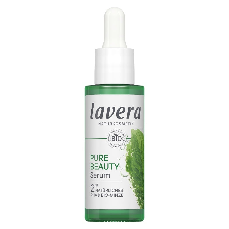 Lavera - Sérum BIO menthe & PHA naturel 30ml