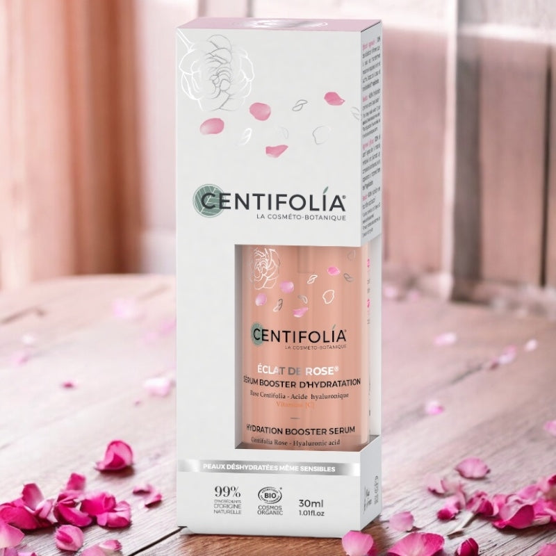 Centifolia - Feuchtigkeits-Boost-Serum Rose & Vitamin C BIO 30ml