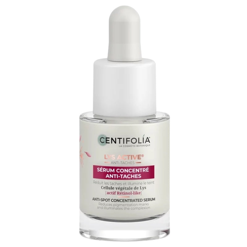 Centifolia - Konzentriertes Anti-Pigmentflecken-Serum Lilie BIO 15ml