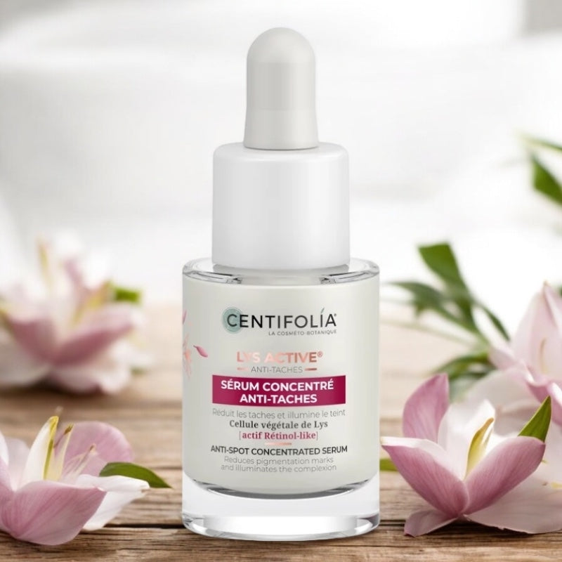 Centifolia - Konzentriertes Anti-Pigmentflecken-Serum Lilie BIO 15ml