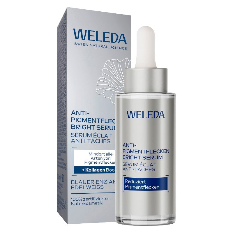Sérum éclat anti-taches gentiane bleue & edelweiss BIO
