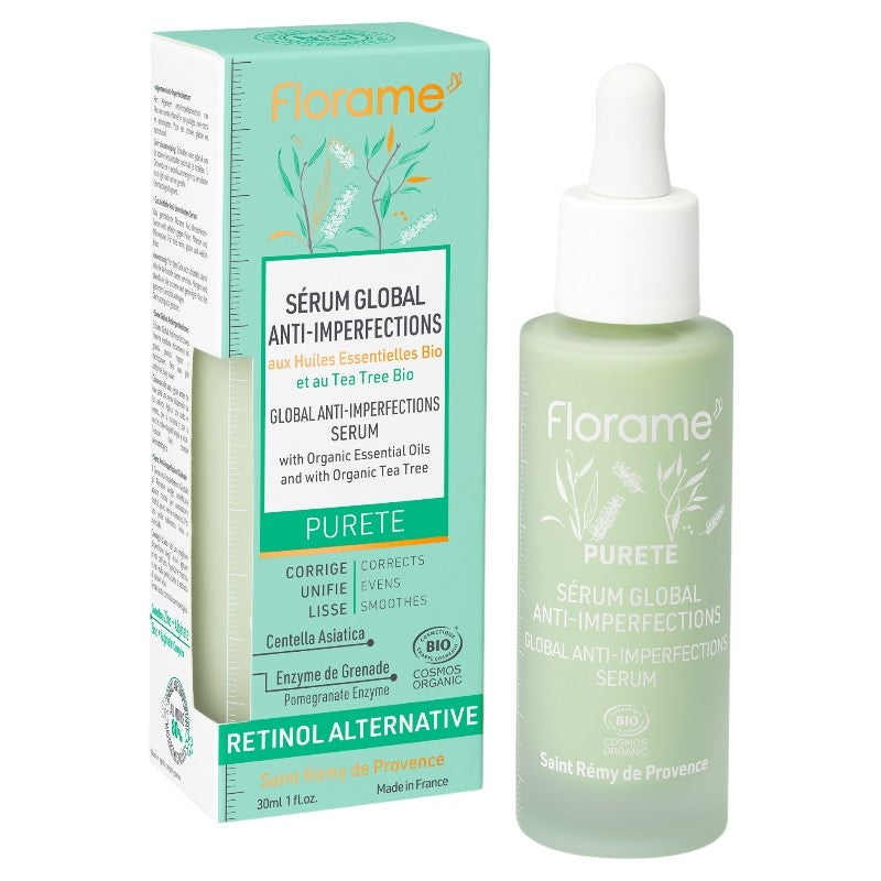 Florame - Globales Anti-Unreinheiten-Serum Teebaum BIO 30ml