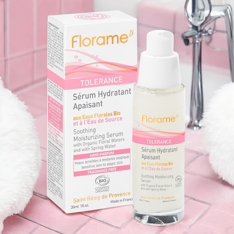 Florame - Sérum hydratant apaisant BIO orge & jojoba 30ml