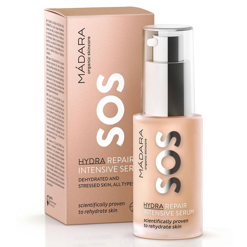 Sérum hydratant réparateur intense BIO lin & pivoine