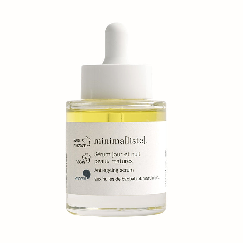 Tages- & Nachtserum für reife Haut Marula BIO