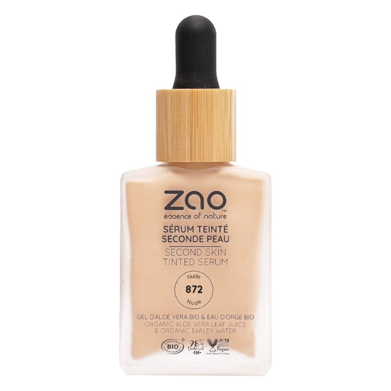 Getöntes Serum Zweite Haut Nude Nr. 872 BIO