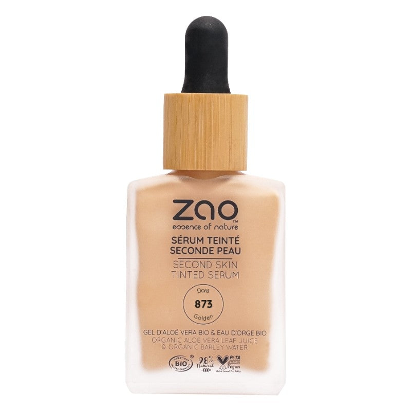 Getöntes Serum Zweite Haut Gold Nr. 873 BIO
