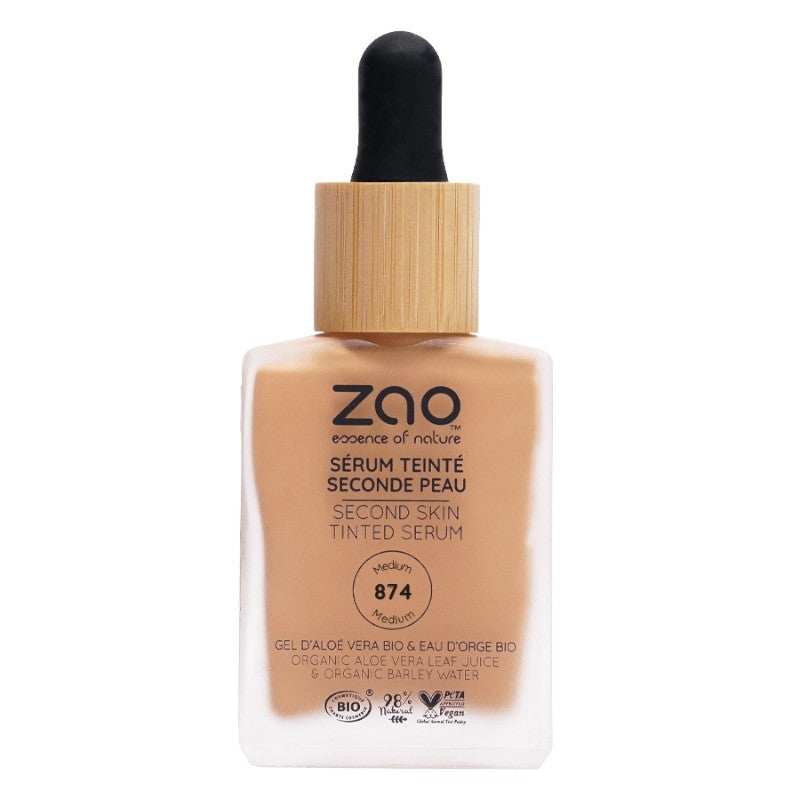 Getöntes Serum Zweite Haut Medium Nr. 874 BIO