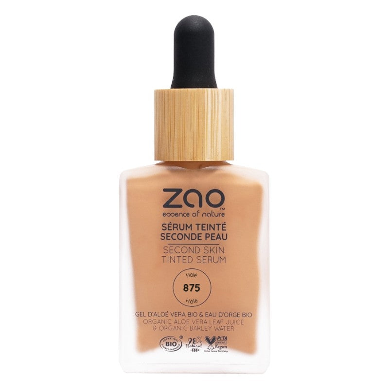 Getöntes Serum Zweite Haut Gebräunt Nr. 875 BIO