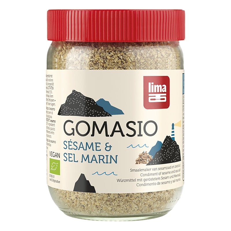 Lima - Bio-Sesam & Meersalz - Gomasio 225g