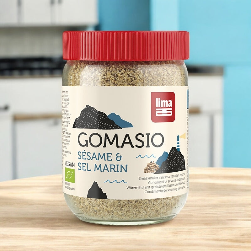 Lima - Bio-Sesam & Meersalz - Gomasio 225g