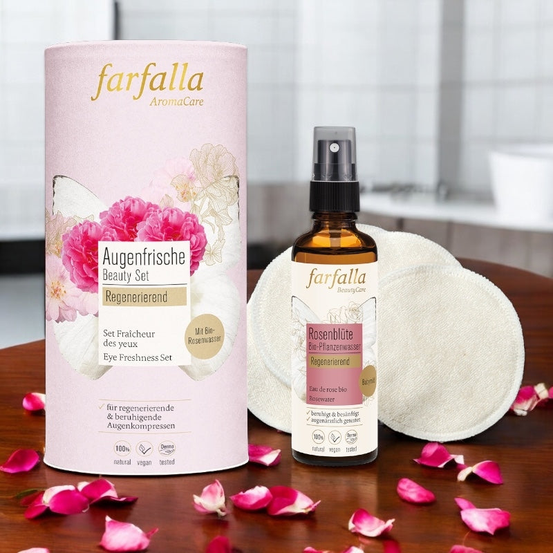 Farfalla - Erfrischungs-Set für die Augen