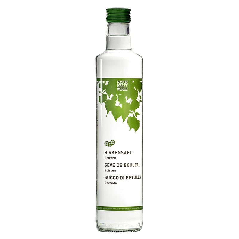Sève de bouleau bio 500 ml - jus de bouleau pur de Finlande