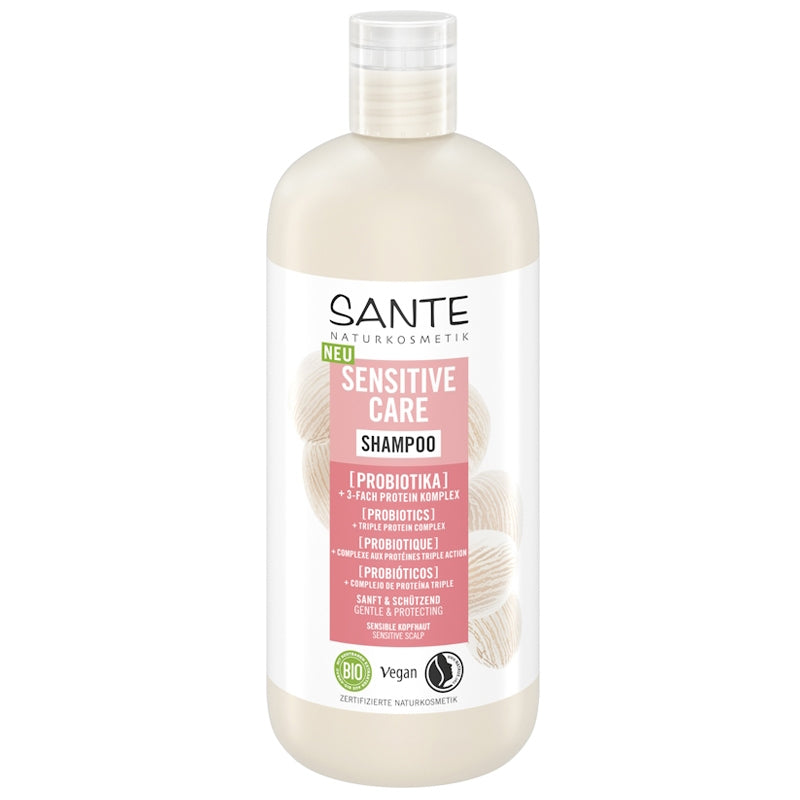 Shampoo für empfindliche Kopfhaut Probiotika BIO - 500ml