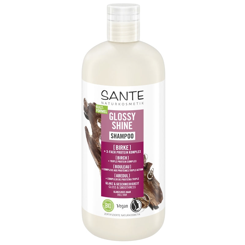 Glanz- & Brillanz-Shampoo Birke BIO - 500ml