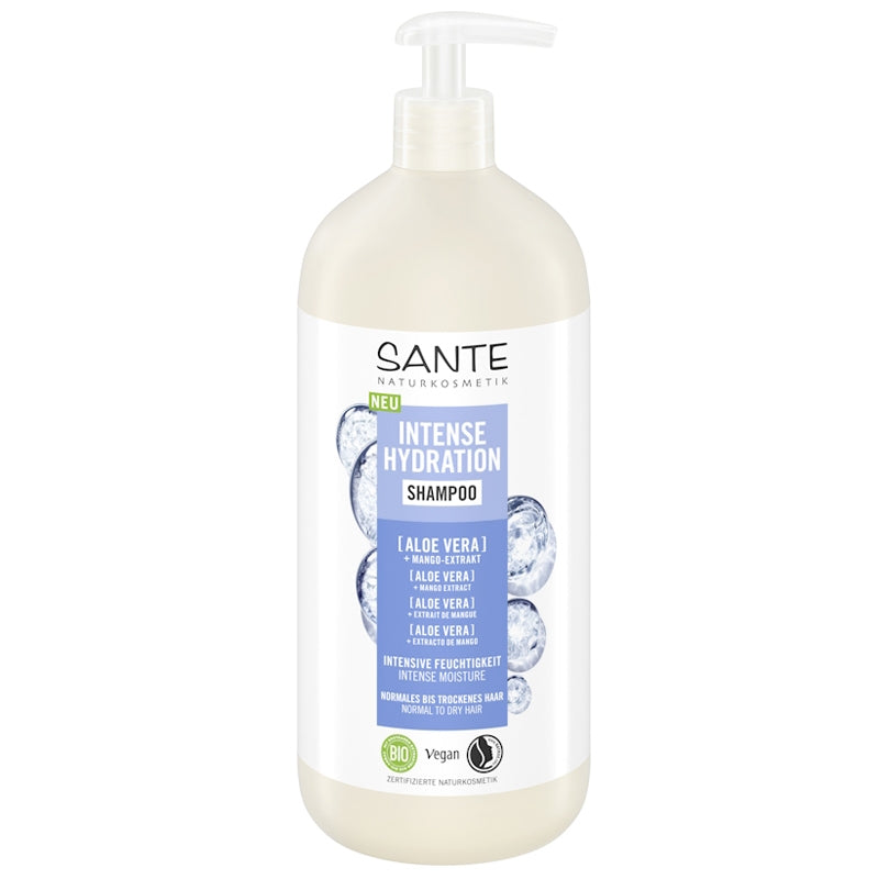 Shampoing hydratation intense BIO aloe vera & mangue
