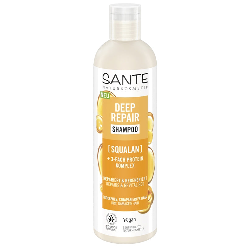 Sante - Shampoing réparateur squalane 250ml