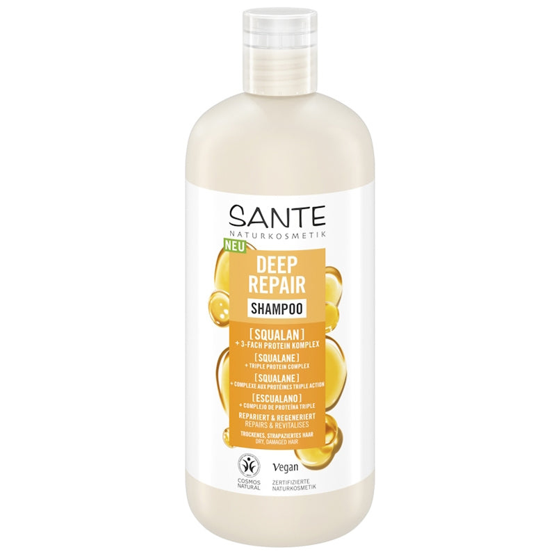 Sante - Shampoing réparateur squalane 500ml