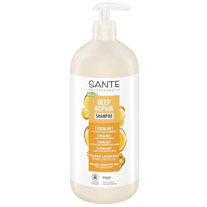 Sante - Shampoing réparateur squalane 950ml