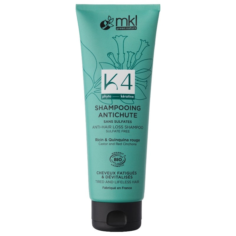 Shampooing anti-chute BIO ricin & quinquina rouge