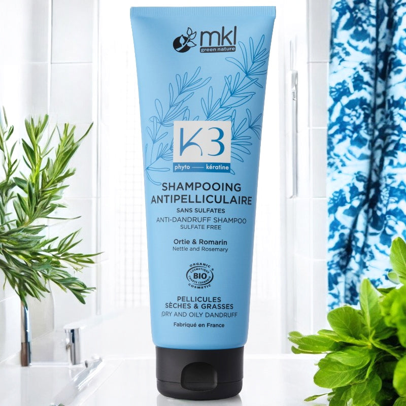 MKL Green Nature - Anti-Schuppen Shampoo Brennnessel & Rosmarin BIO 250ml