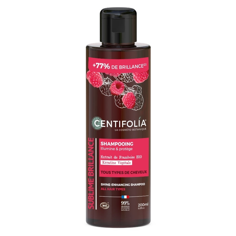 Centifolia - Glanz Shampoo Himbeere BIO 200ml