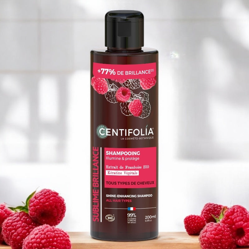 Centifolia - Glanz Shampoo Himbeere BIO 200ml