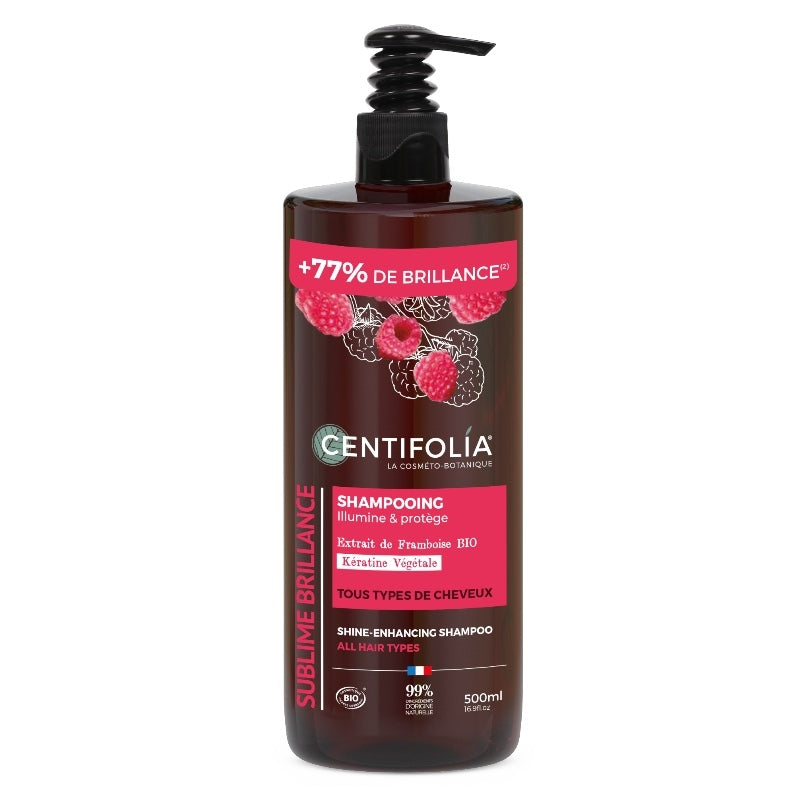 Centifolia - Glanz Shampoo Himbeere BIO 500ml