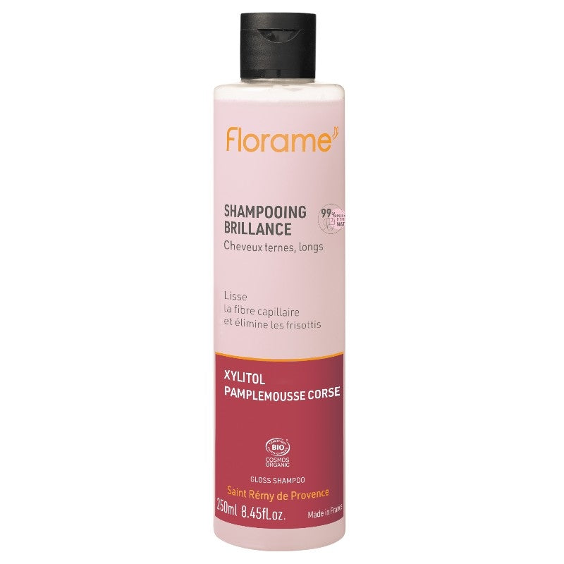 Florame - Shampooing brillance BIO xylitol & pamplemousse 250ml