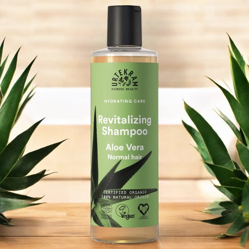 Shampooing BIO à l'aloe vera - cheveux normaux - 250ml
