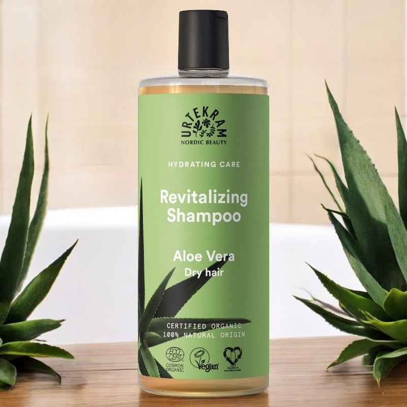 Shampooing BIO à l'aloe vera - cheveux secs
