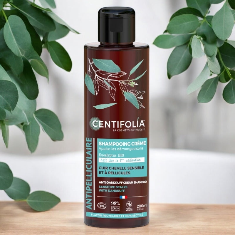 Centifolia - Shampooing crème anti-pelliculaire BIO eucalyptus 200ml