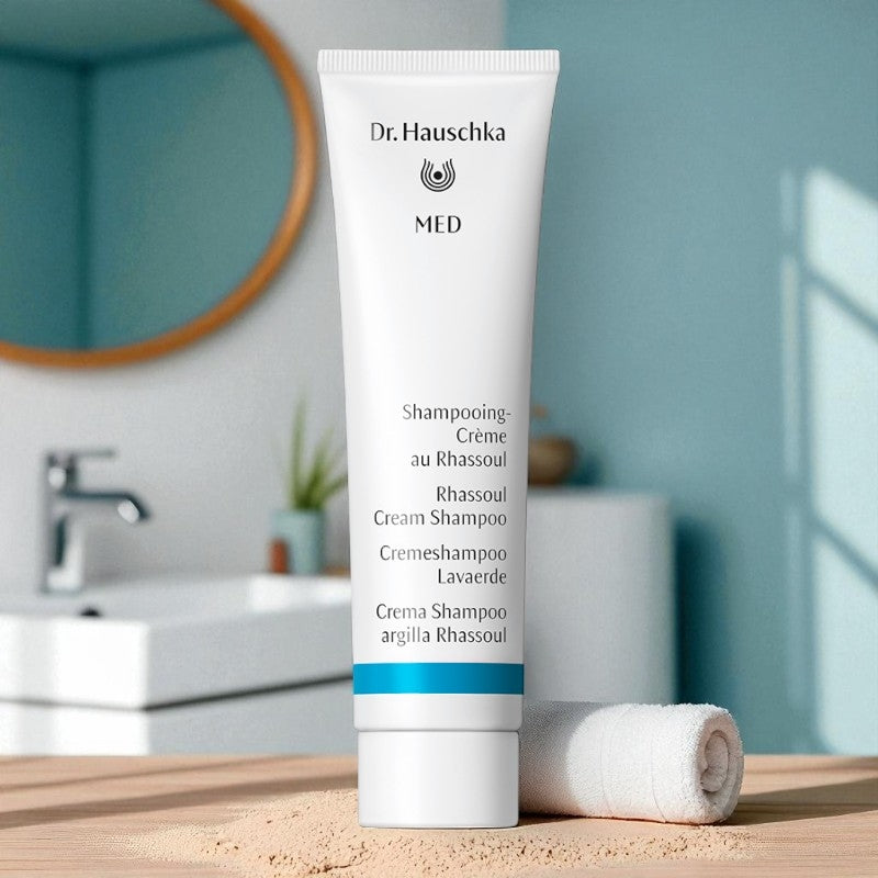 Dr. Hauschka - Shampooing crème BIO rhassoul MED 150ml