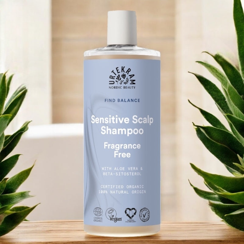 Shampooing BIO - aloe vera - cuir chevelu sensible