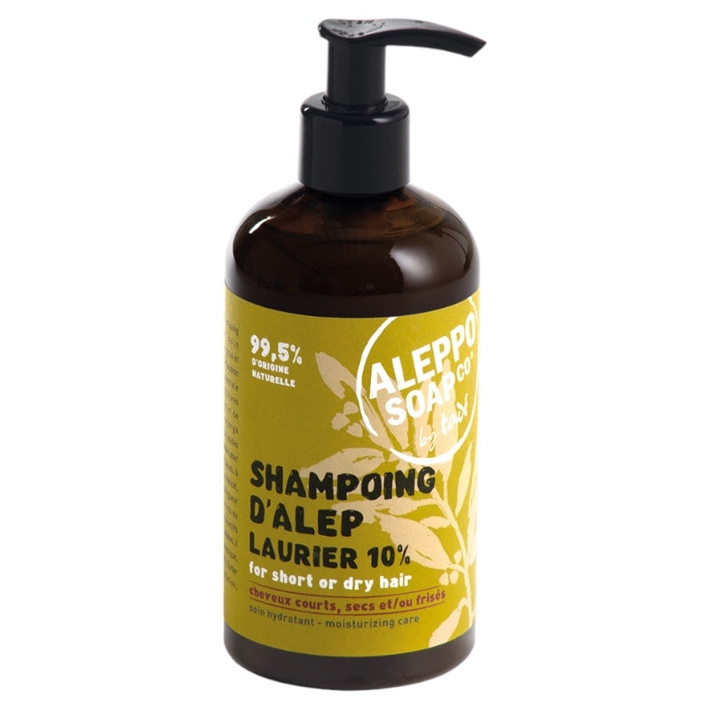 Shampooing d'Alep 10% laurier