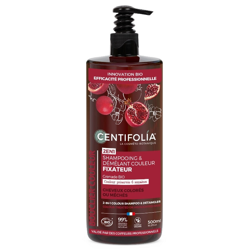 Centifolia - Shampoo & Spülung Farbschutz Granatapfel 500ml