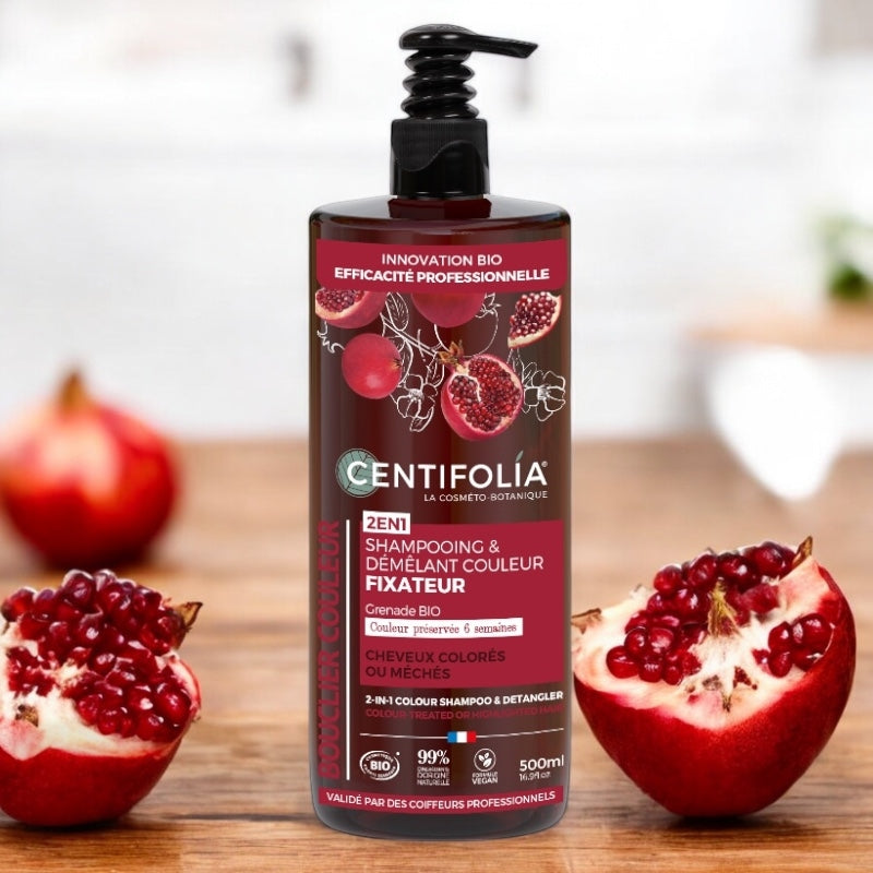 Centifolia - Shampoo & Spülung Farbschutz Granatapfel 500ml