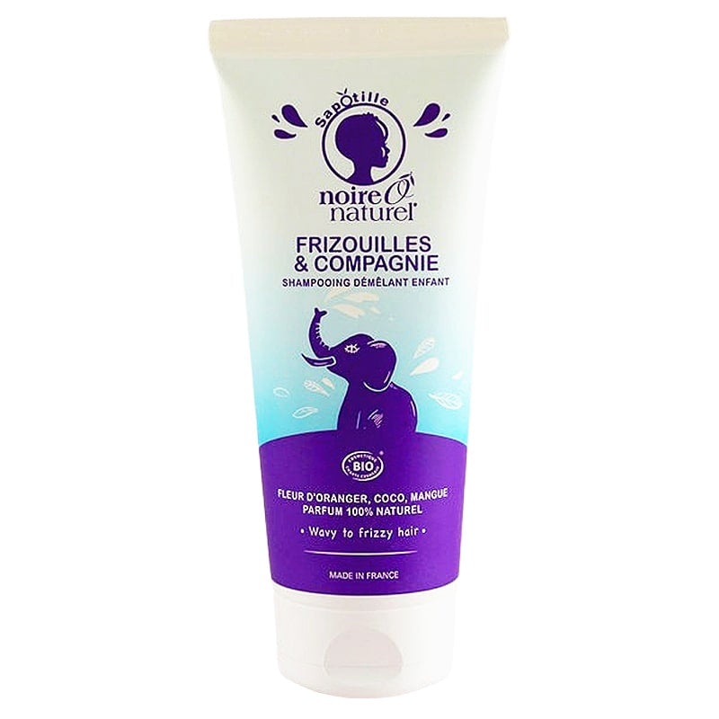 Noireônaturel - Entwirrendes Kinder-Shampoo BIO - Orangenblüte 200ml